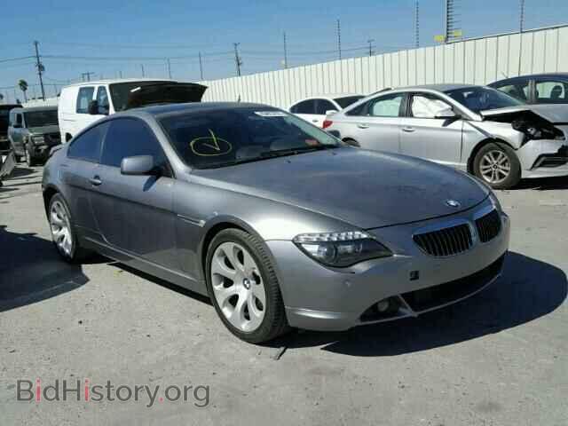 Photo WBAEA53518CV90675 - BMW 6 SERIES 2008
