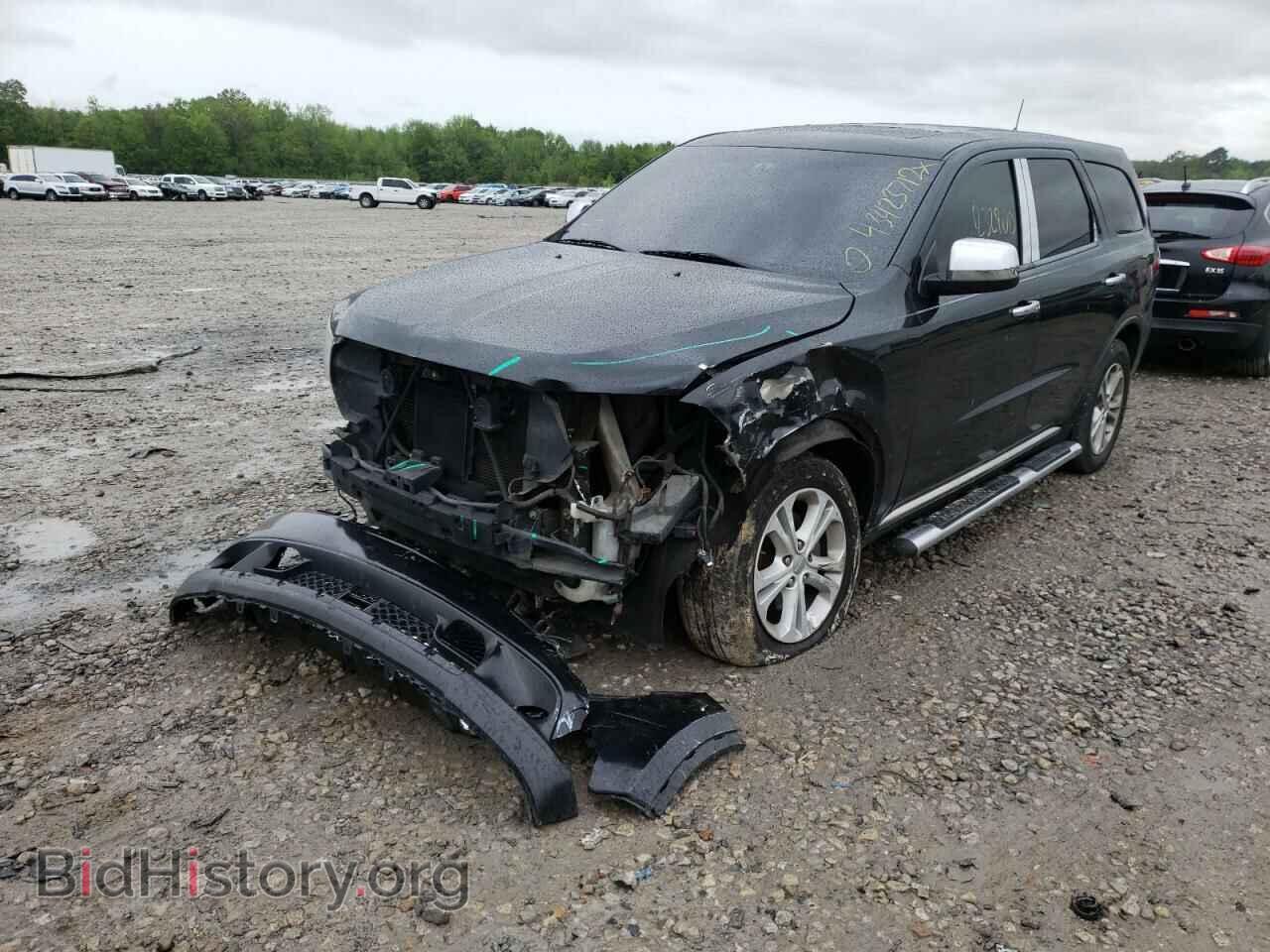 2013 DODGE DURANGO - VIN: 1C4RDHAG0DC504624 - Фото 2