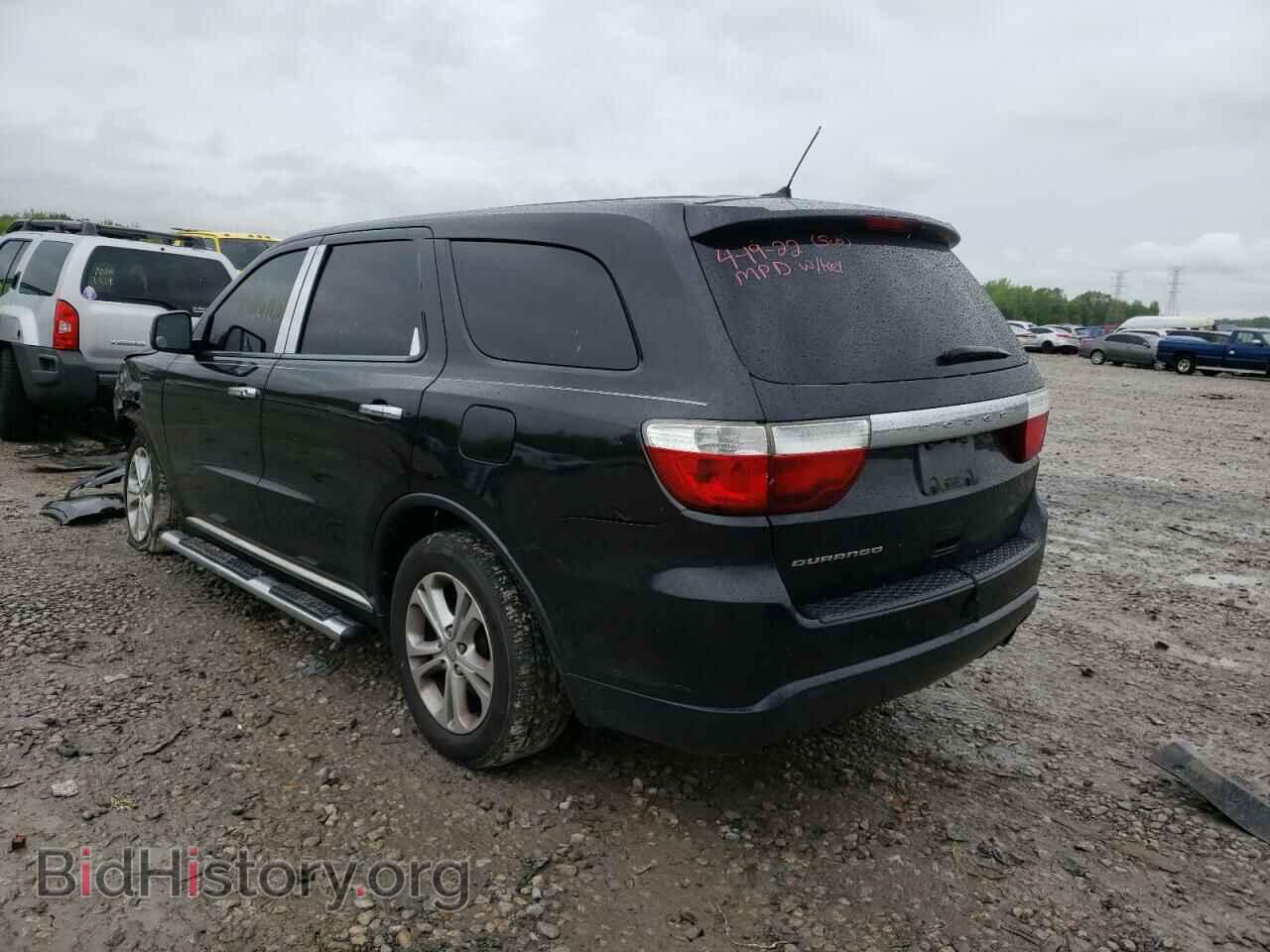 2013 DODGE DURANGO - VIN: 1C4RDHAG0DC504624 - Фото 3