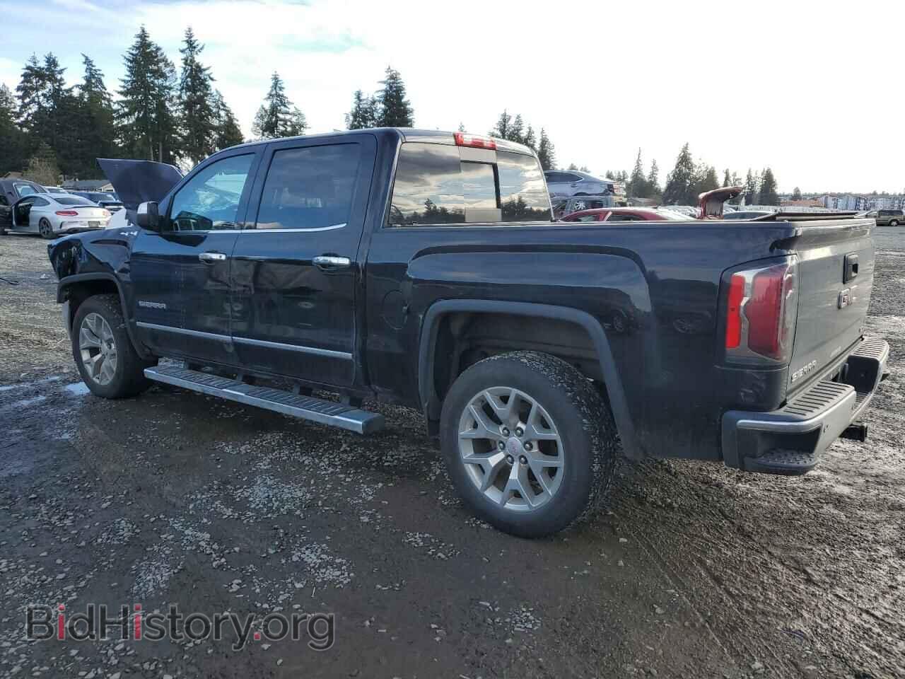 2018 GMC SIERRA - VIN: 3GTU2NEC2JG247142 - Фото 2