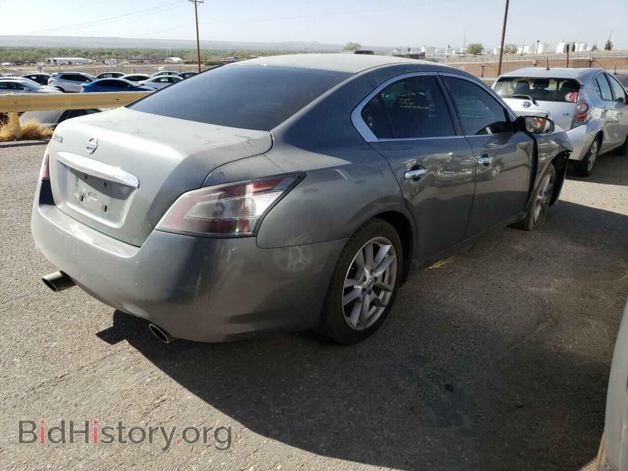 2014 NISSAN MAXIMA - VIN: 1N4AA5AP7EC495559 - Фото 4