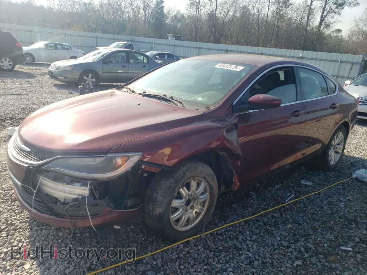Photo 1C3CCCABXFN606928 - CHRYSLER 200 2015