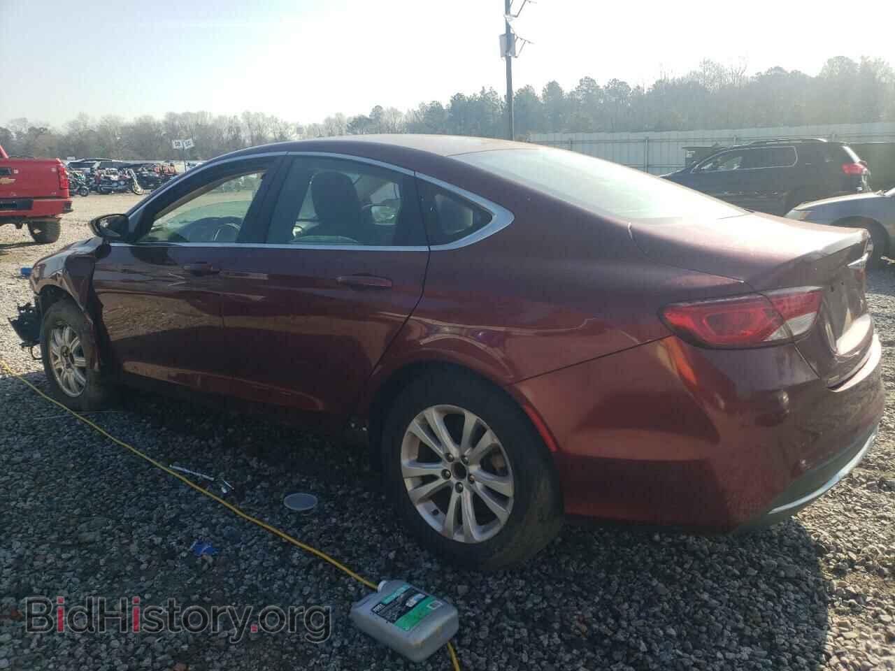 2015 CHRYSLER 200 - VIN: 1C3CCCABXFN606928 - Фото 2