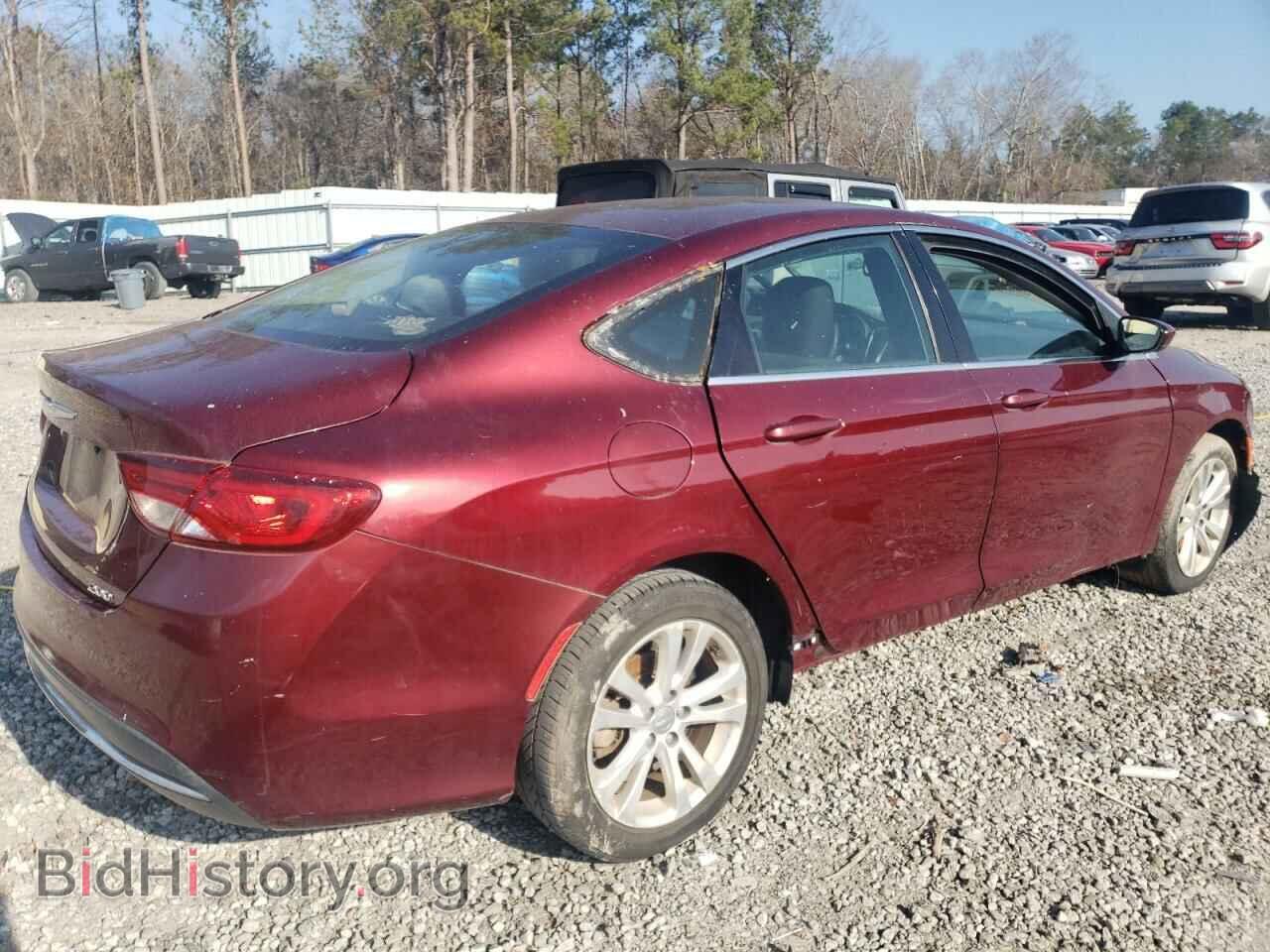 2015 CHRYSLER 200 - VIN: 1C3CCCABXFN606928 - Фото 3