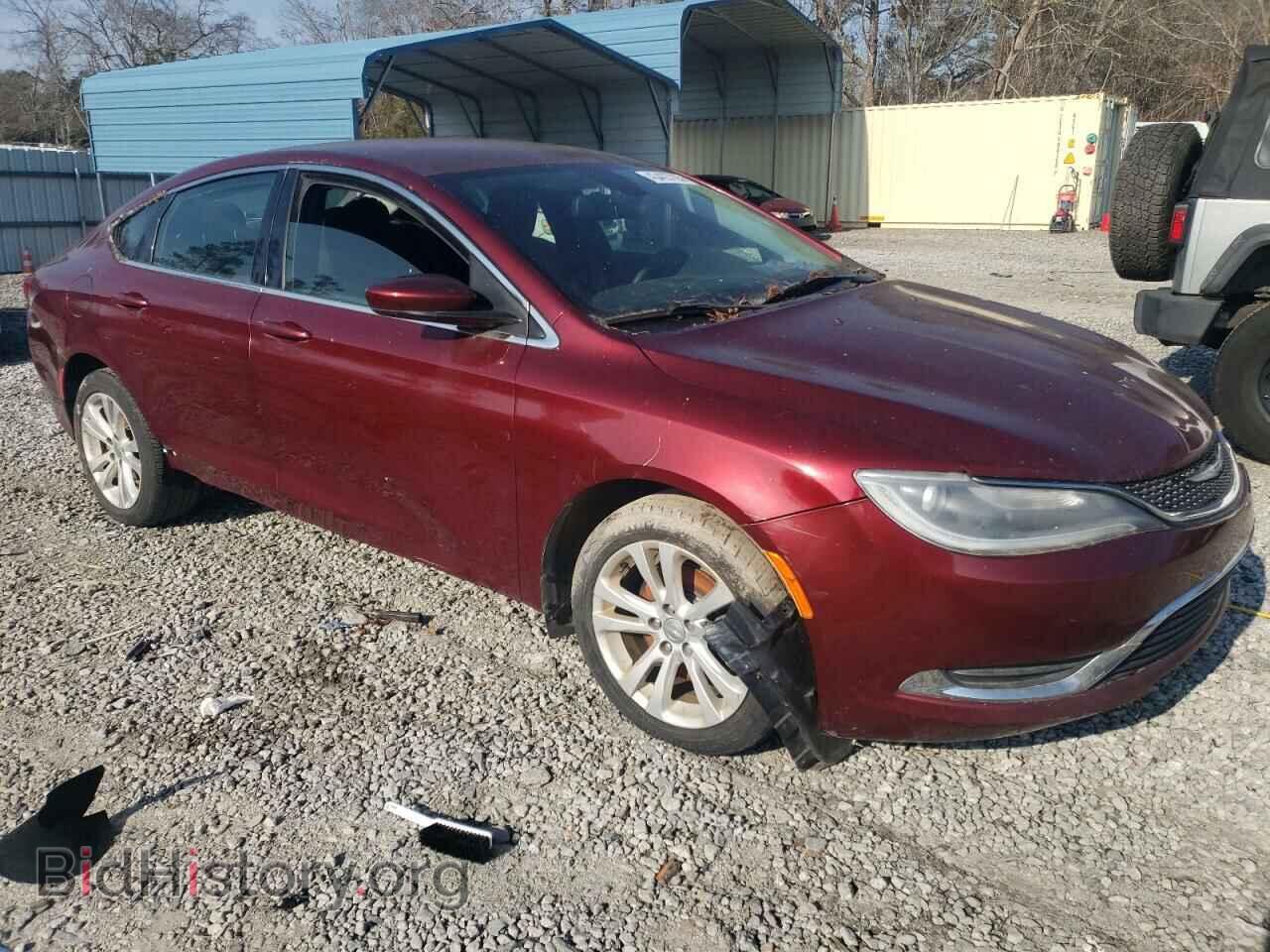 2015 CHRYSLER 200 - VIN: 1C3CCCABXFN606928 - Фото 4