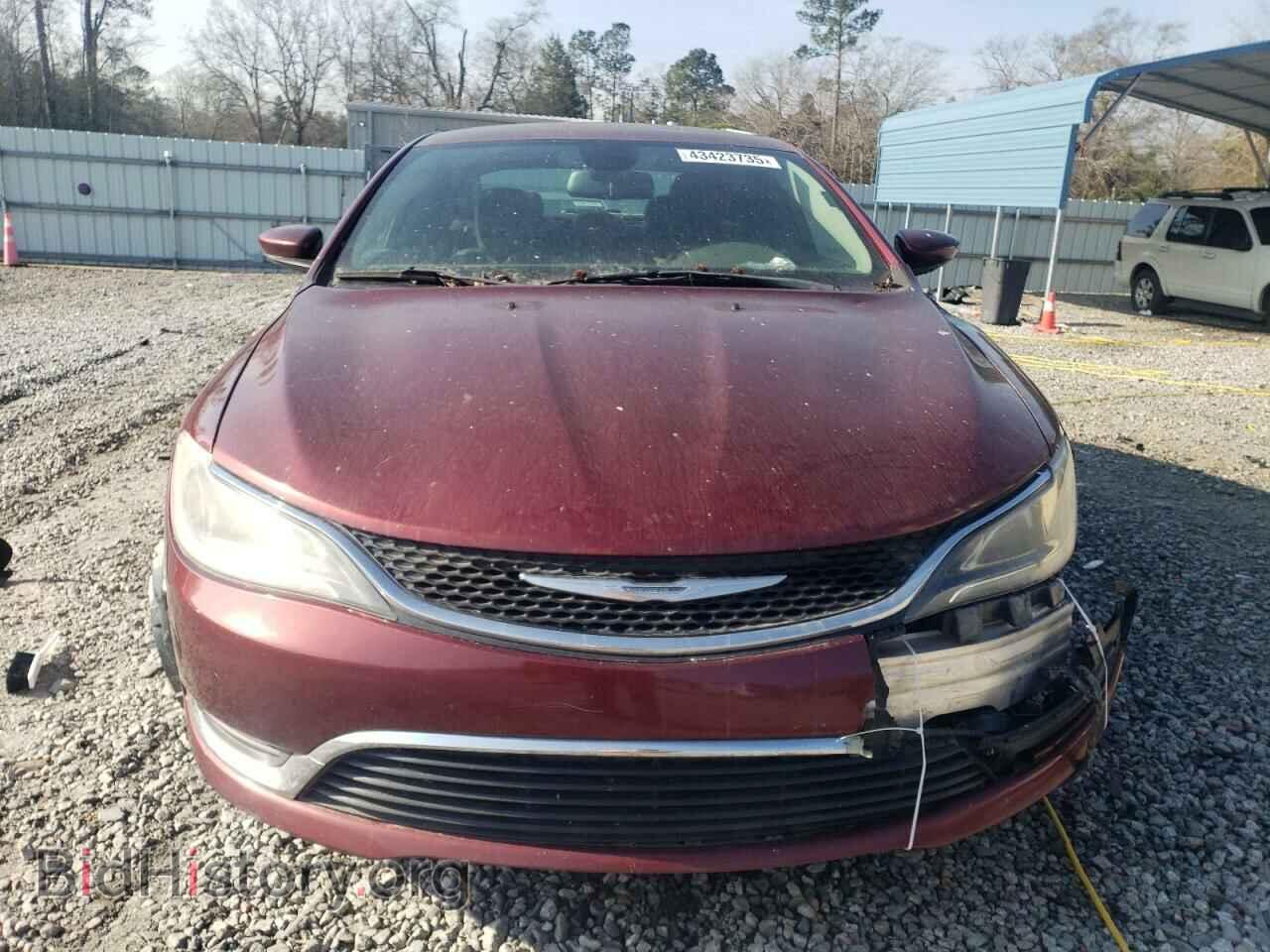 2015 CHRYSLER 200 - VIN: 1C3CCCABXFN606928 - Фото 5
