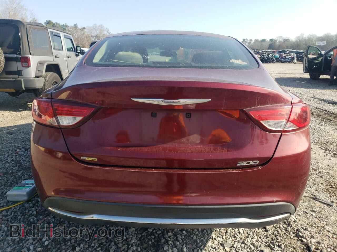 2015 CHRYSLER 200 - VIN: 1C3CCCABXFN606928 - Фото 6