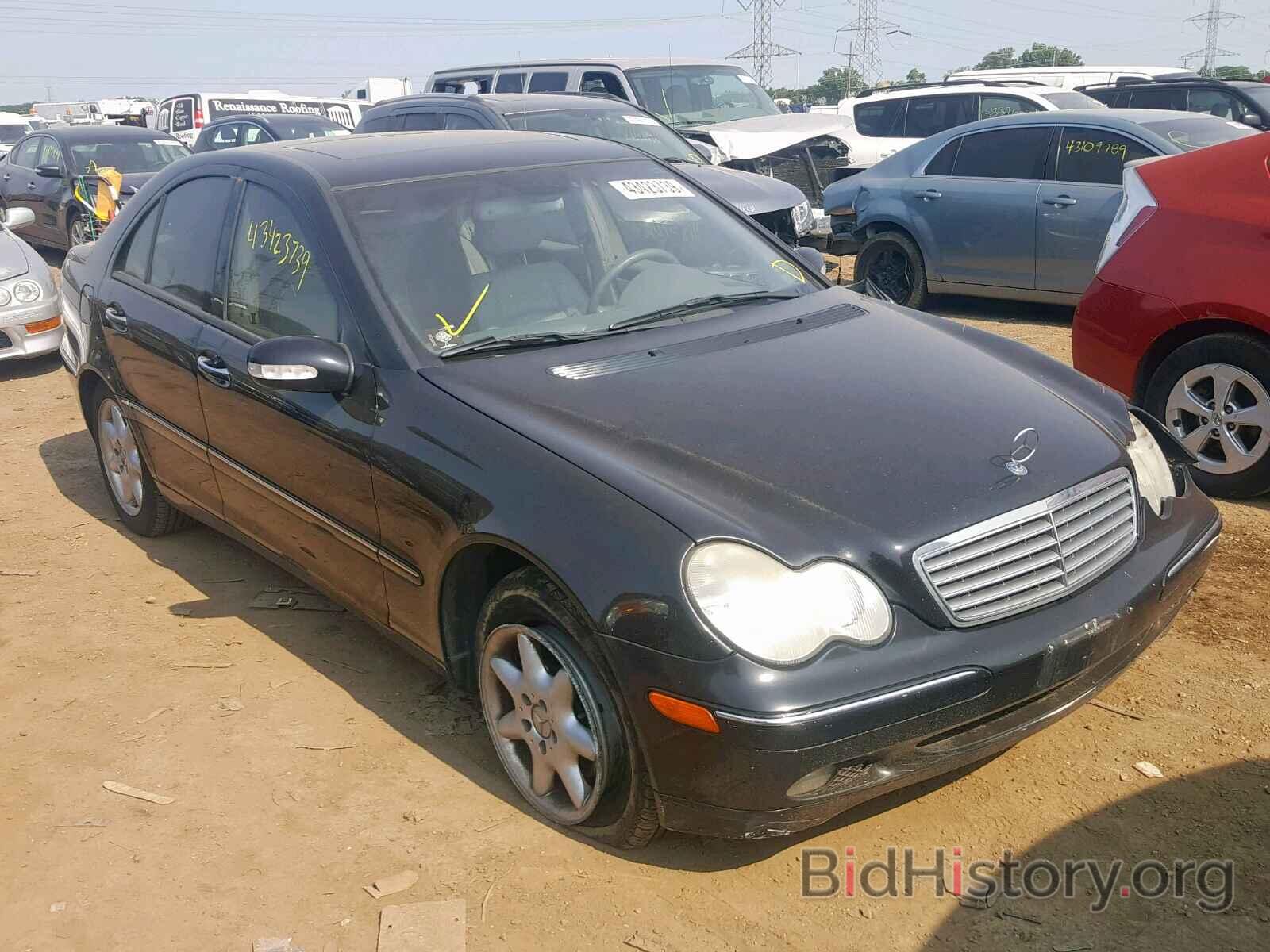 Photo WDBRF81J93F388258 - MERCEDES-BENZ C 240 4MAT 2003