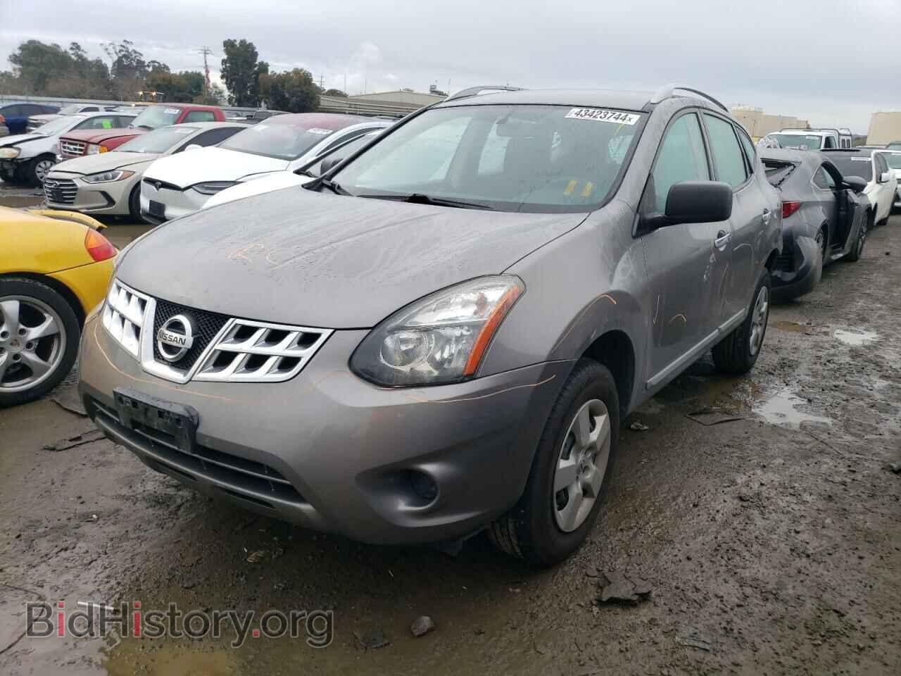 Фотография JN8AS5MV5FW760114 - NISSAN ROGUE 2015