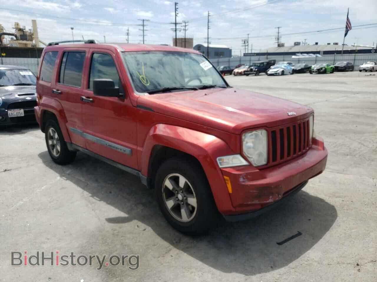 Photo 1J8GN28K58W248666 - JEEP LIBERTY 2008