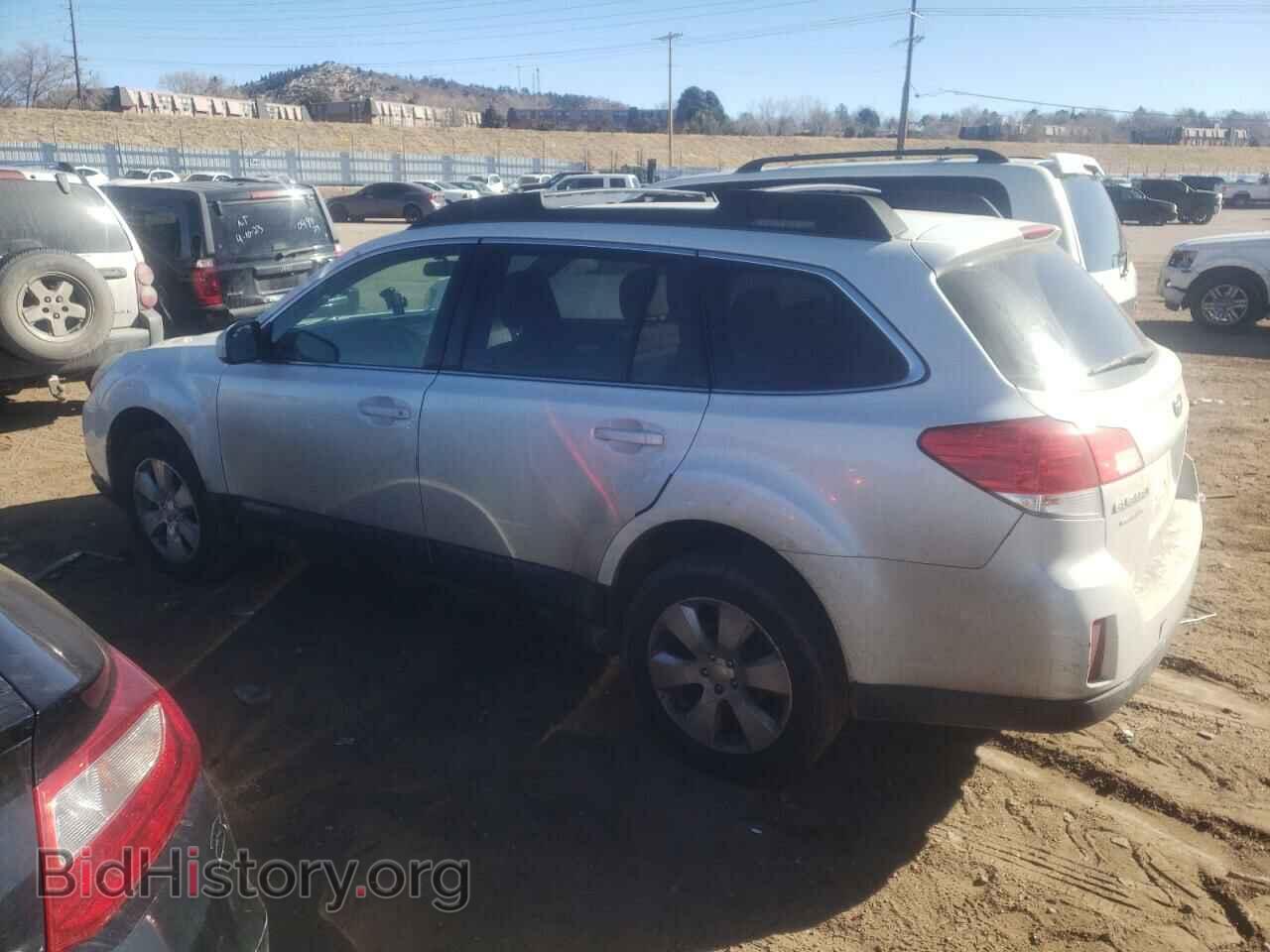 2011 SUBARU OUTBACK - VIN: 4S4BRBCC4B3388976 - Photo 2
