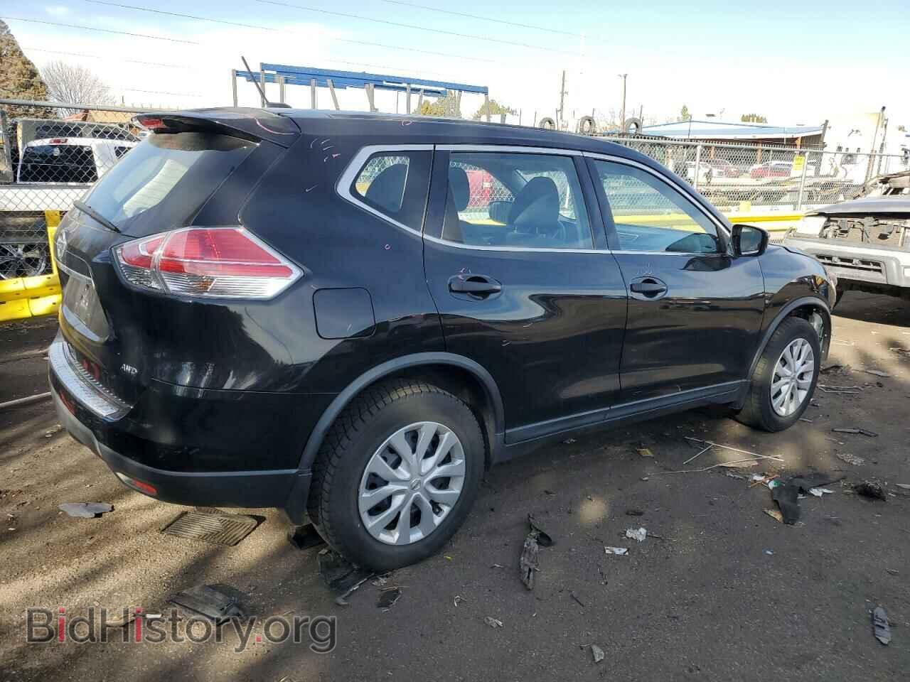 2016 NISSAN ROGUE - VIN: KNMAT2MV8GP648667 - Photo 3