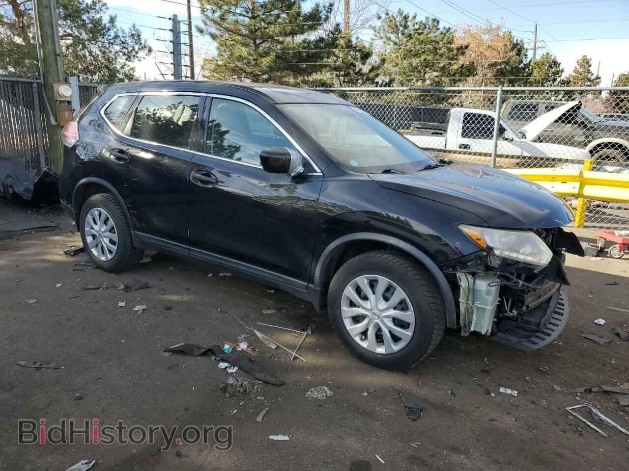 2016 NISSAN ROGUE - VIN: KNMAT2MV8GP648667 - Photo 4