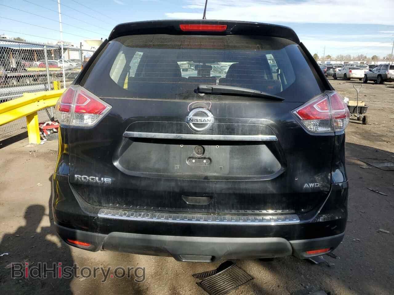 2016 NISSAN ROGUE - VIN: KNMAT2MV8GP648667 - Photo 6