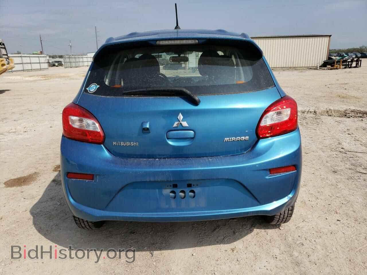 2018 MITSUBISHI MIRAGE - VIN: ML32A3HJ3JH010189 - Фото 6