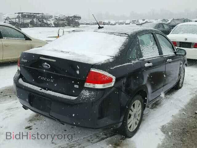 2008 FORD FOCUS - VIN: 1FAHP35N58W208538 - Photo 4