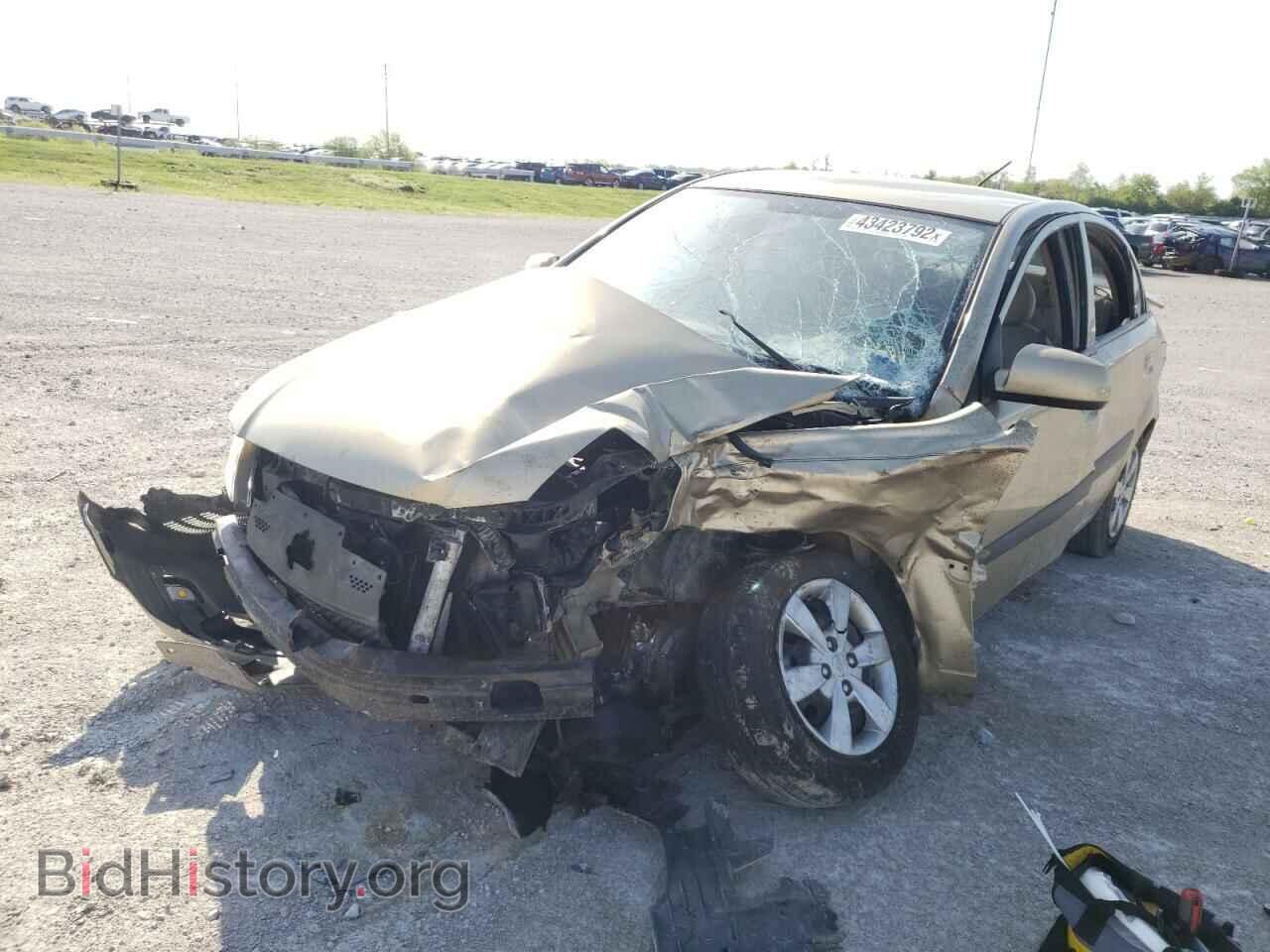 2009 KIA RIO - VIN: KNADE223396445555 - Фото 2
