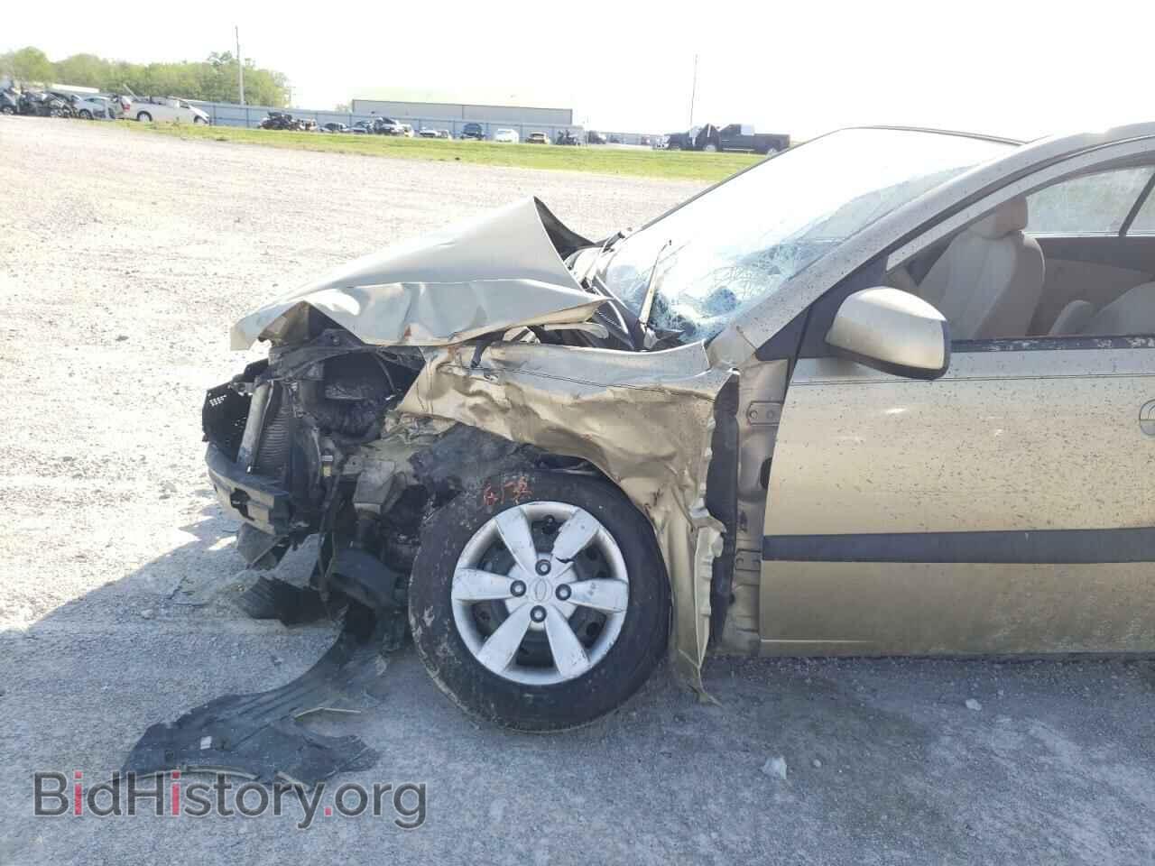 2009 KIA RIO - VIN: KNADE223396445555 - Фото 9