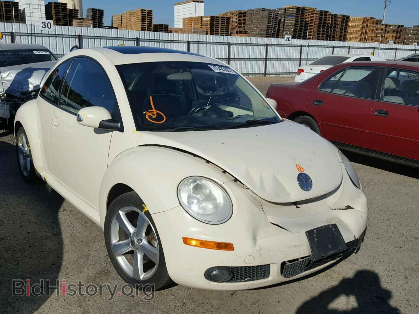 Photo 3VWSR31C76M413643 - VOLKSWAGEN BEETLE 2006