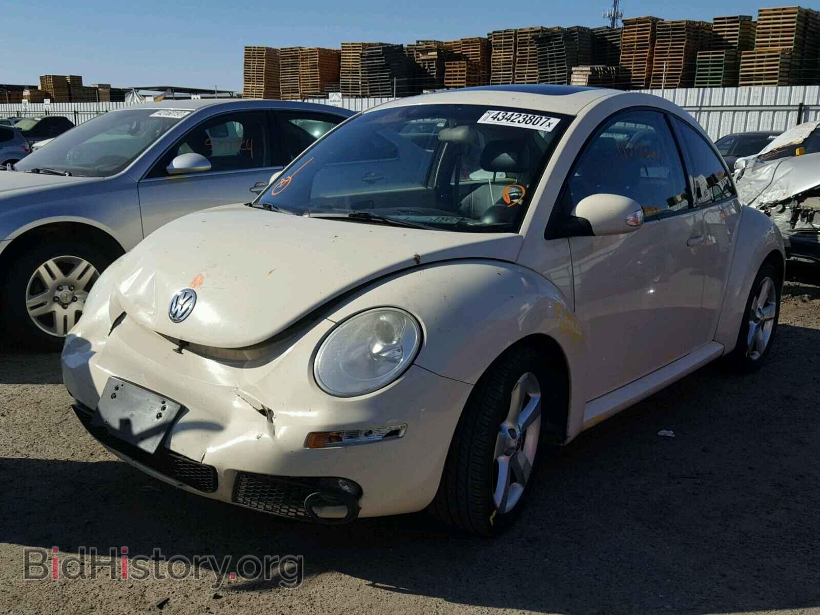 2006 VOLKSWAGEN BEETLE - VIN: 3VWSR31C76M413643 - Фото 2
