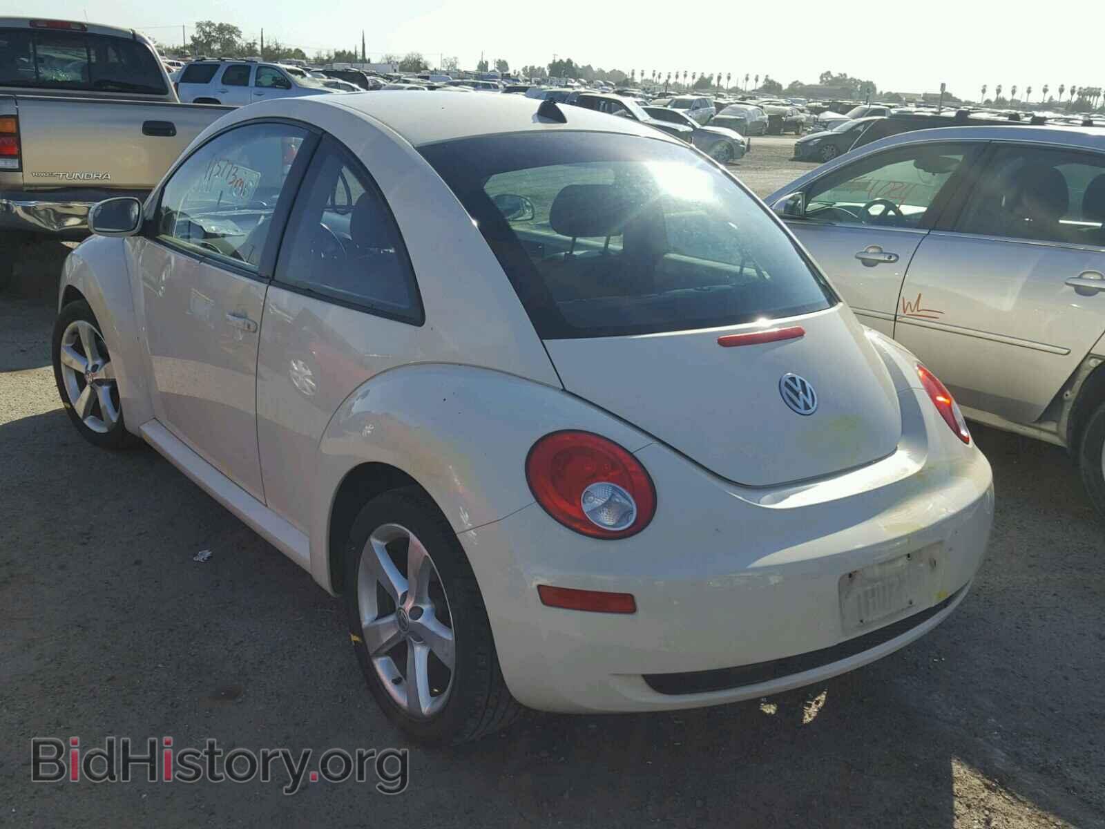 2006 VOLKSWAGEN BEETLE - VIN: 3VWSR31C76M413643 - Фото 3