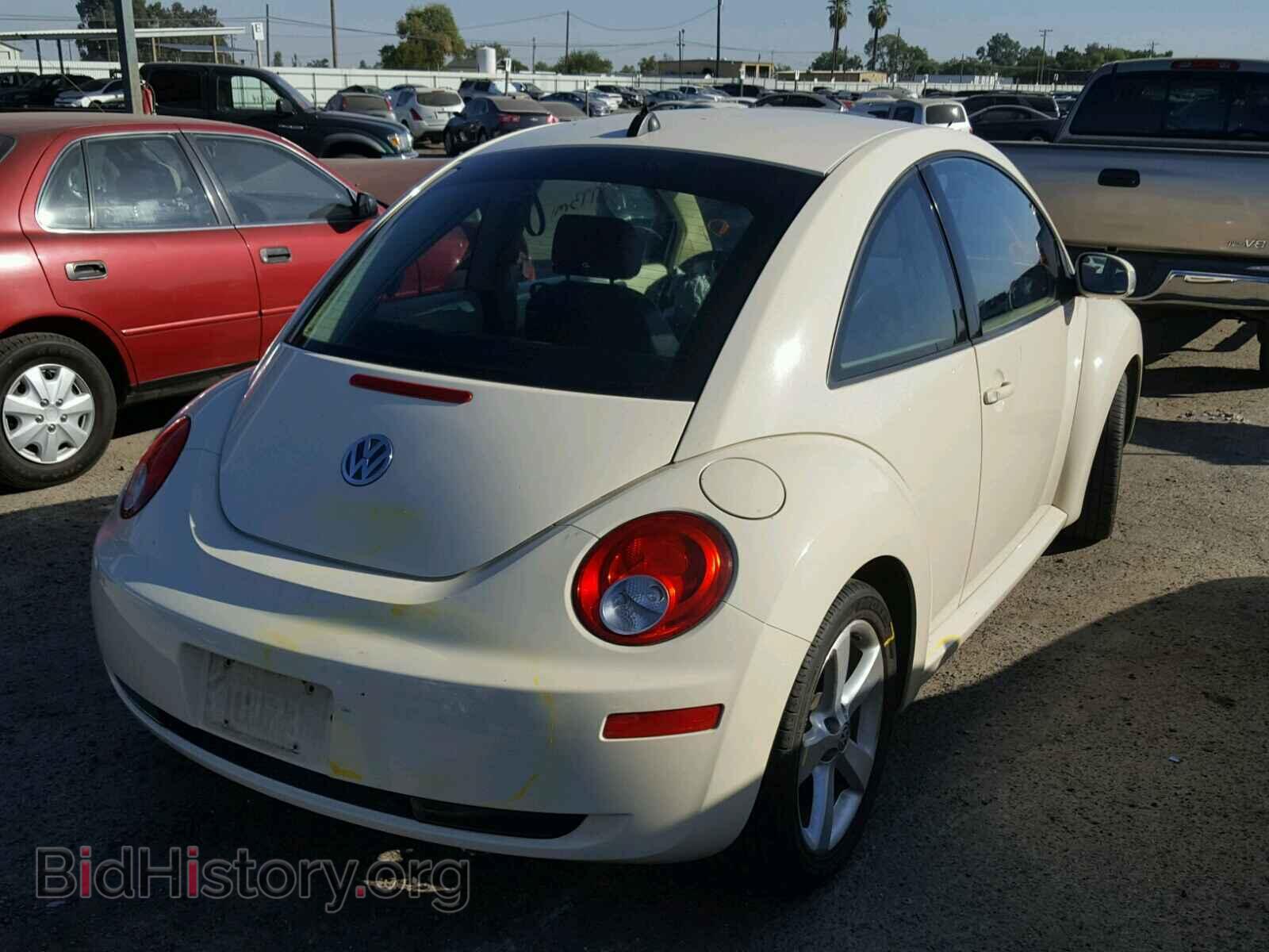 2006 VOLKSWAGEN BEETLE - VIN: 3VWSR31C76M413643 - Фото 4