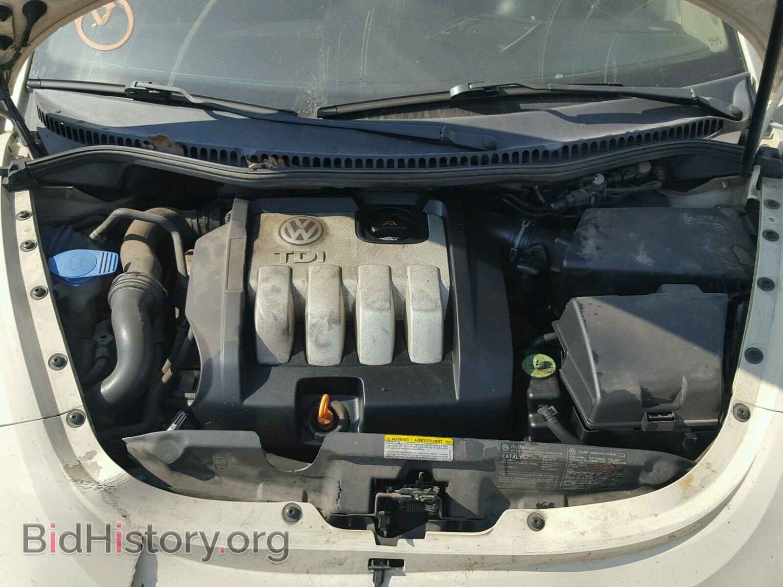 2006 VOLKSWAGEN BEETLE - VIN: 3VWSR31C76M413643 - Фото 7