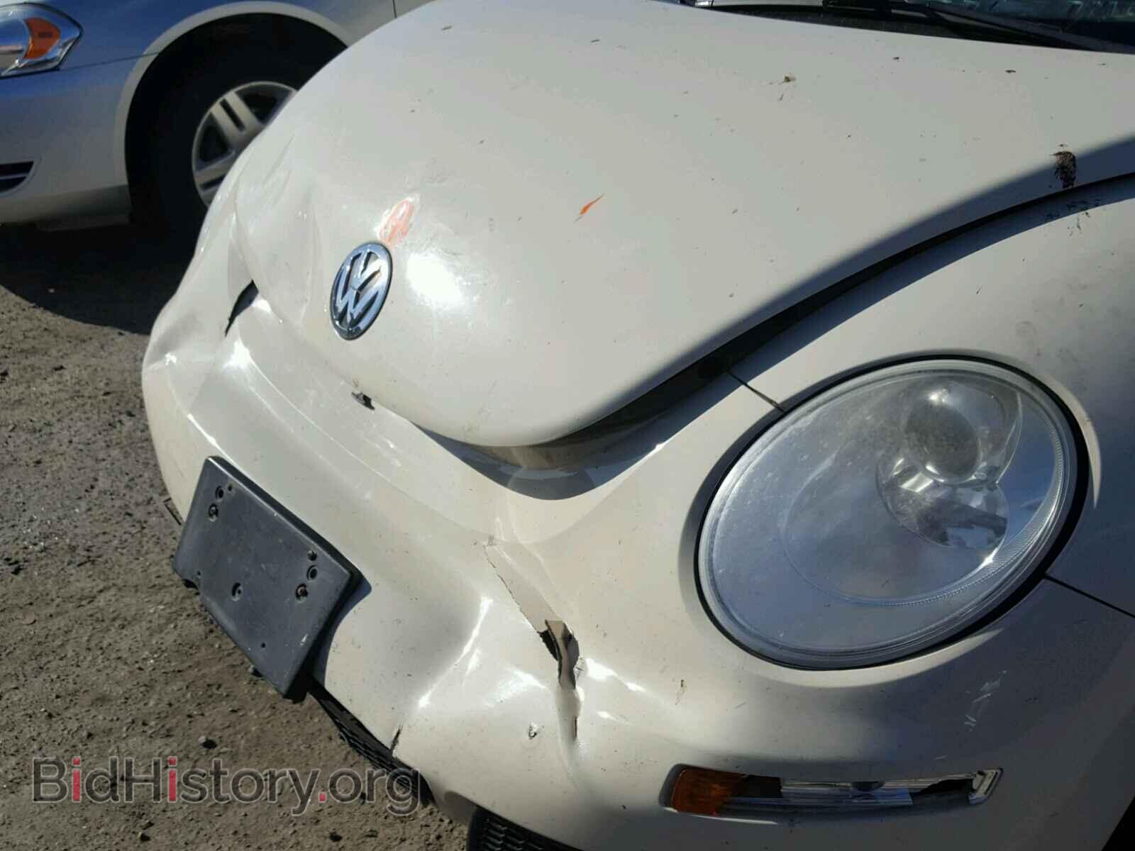 2006 VOLKSWAGEN BEETLE - VIN: 3VWSR31C76M413643 - Фото 9