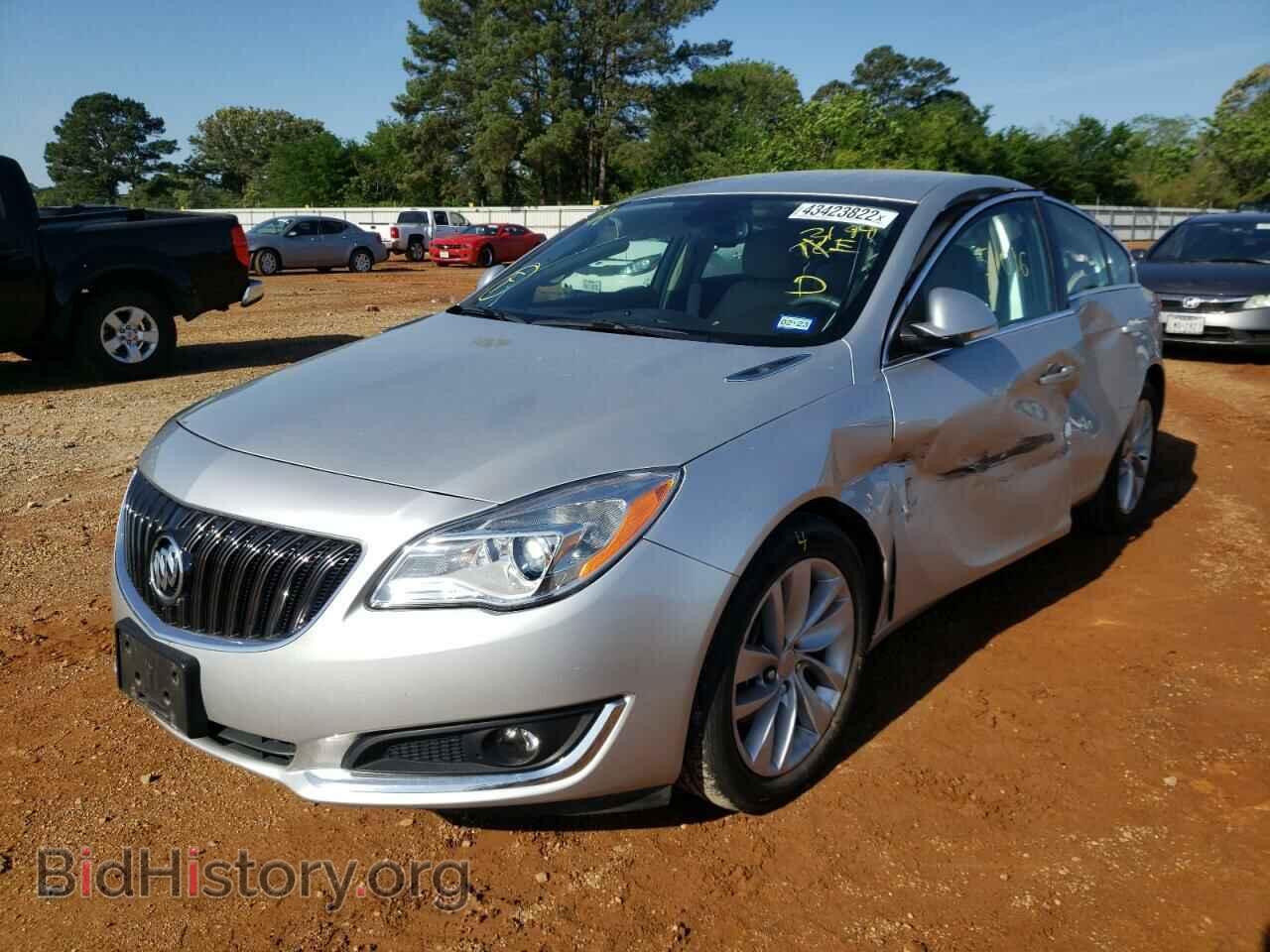 2015 BUICK REGAL - VIN: 2G4GK5EX6F9272199 - Фото 2