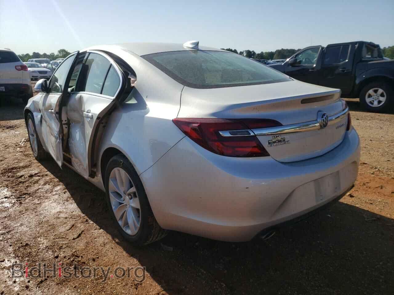 2015 BUICK REGAL - VIN: 2G4GK5EX6F9272199 - Фото 3