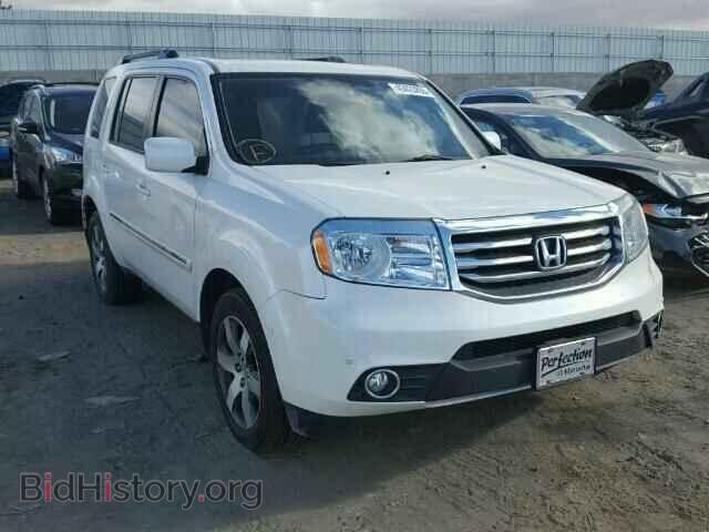 Фотография 5FNYF4H96EB027739 - HONDA PILOT 2014