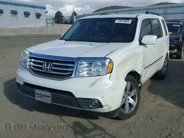 2014 HONDA PILOT - VIN: 5FNYF4H96EB027739 - Фото 2