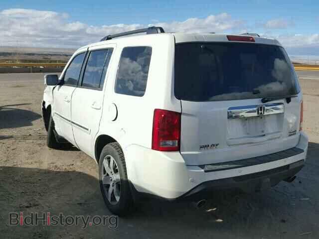 2014 HONDA PILOT - VIN: 5FNYF4H96EB027739 - Фото 3