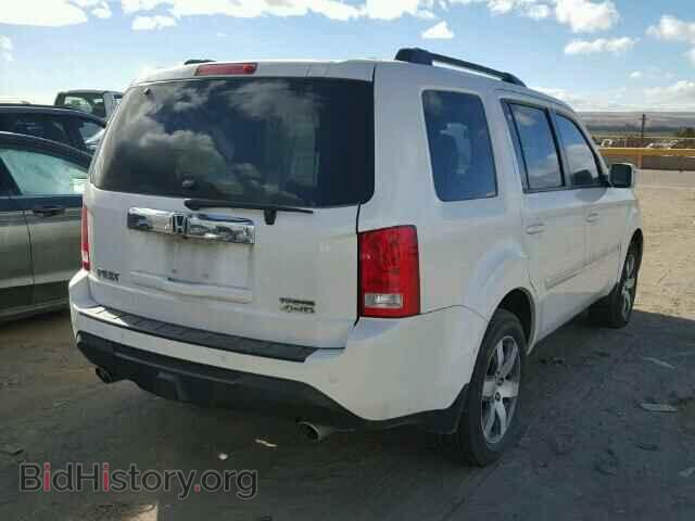 2014 HONDA PILOT - VIN: 5FNYF4H96EB027739 - Фото 4