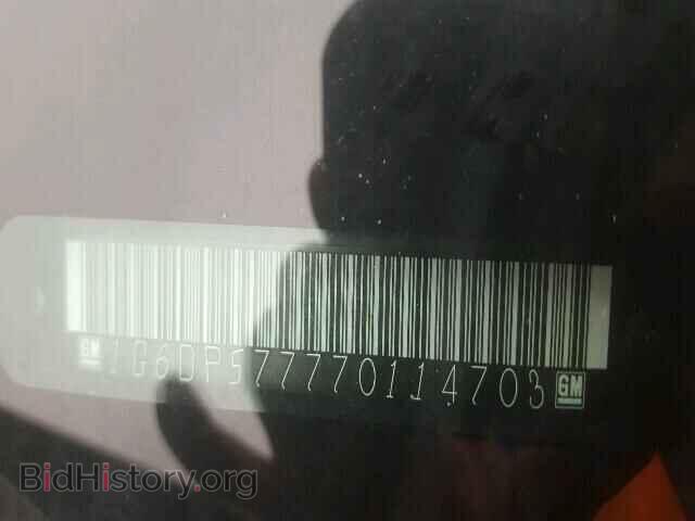 2007 CADILLAC CTS - VIN: 1G6DP577770114703 - Фото 10