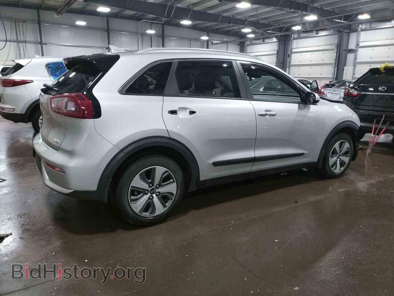 2017 KIA NIRO - VIN: KNDCC3LC4H5065833 - Фото 3