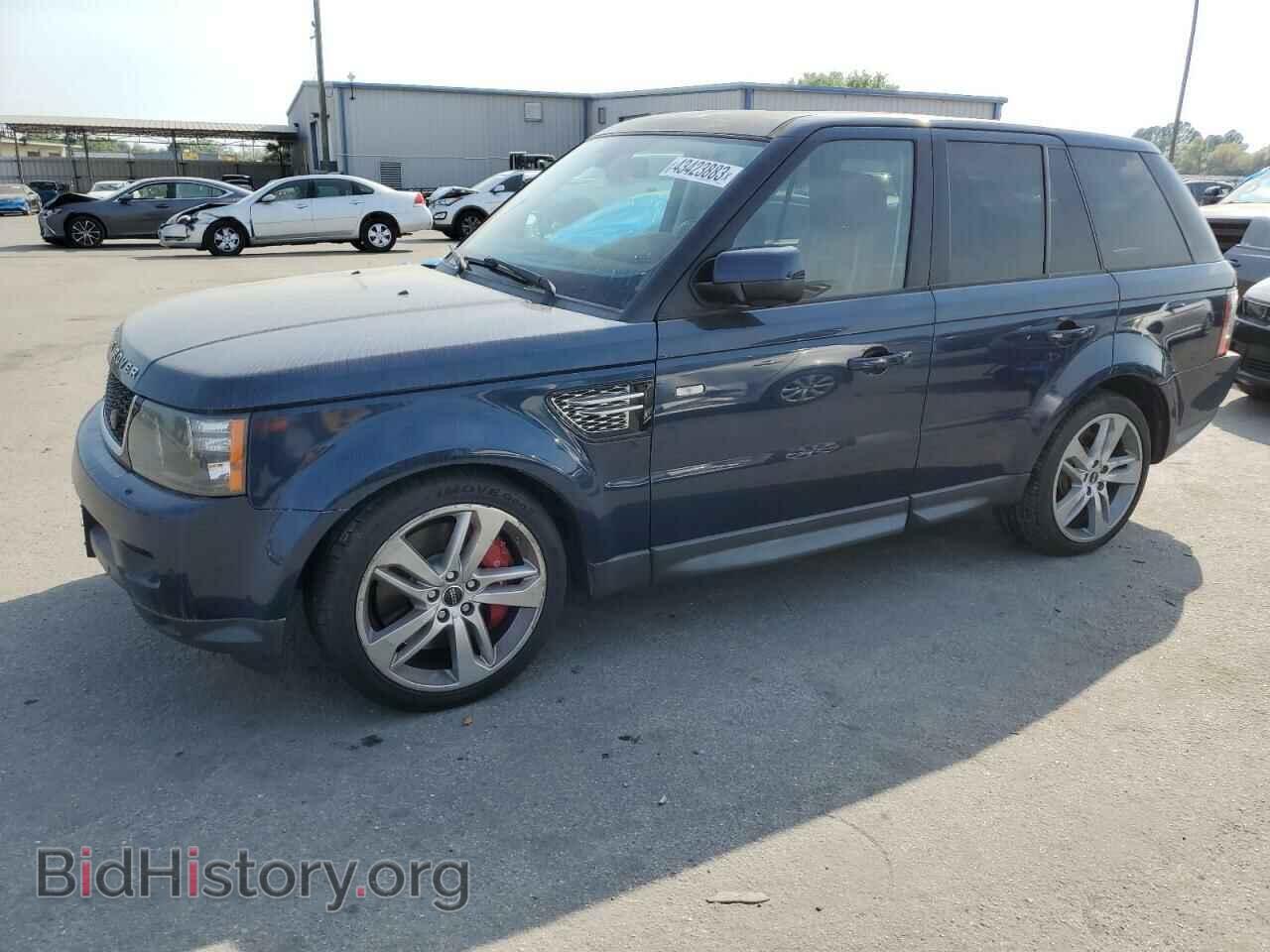 Фотография SALSH2E49DA767511 - LAND ROVER RANGEROVER 2013