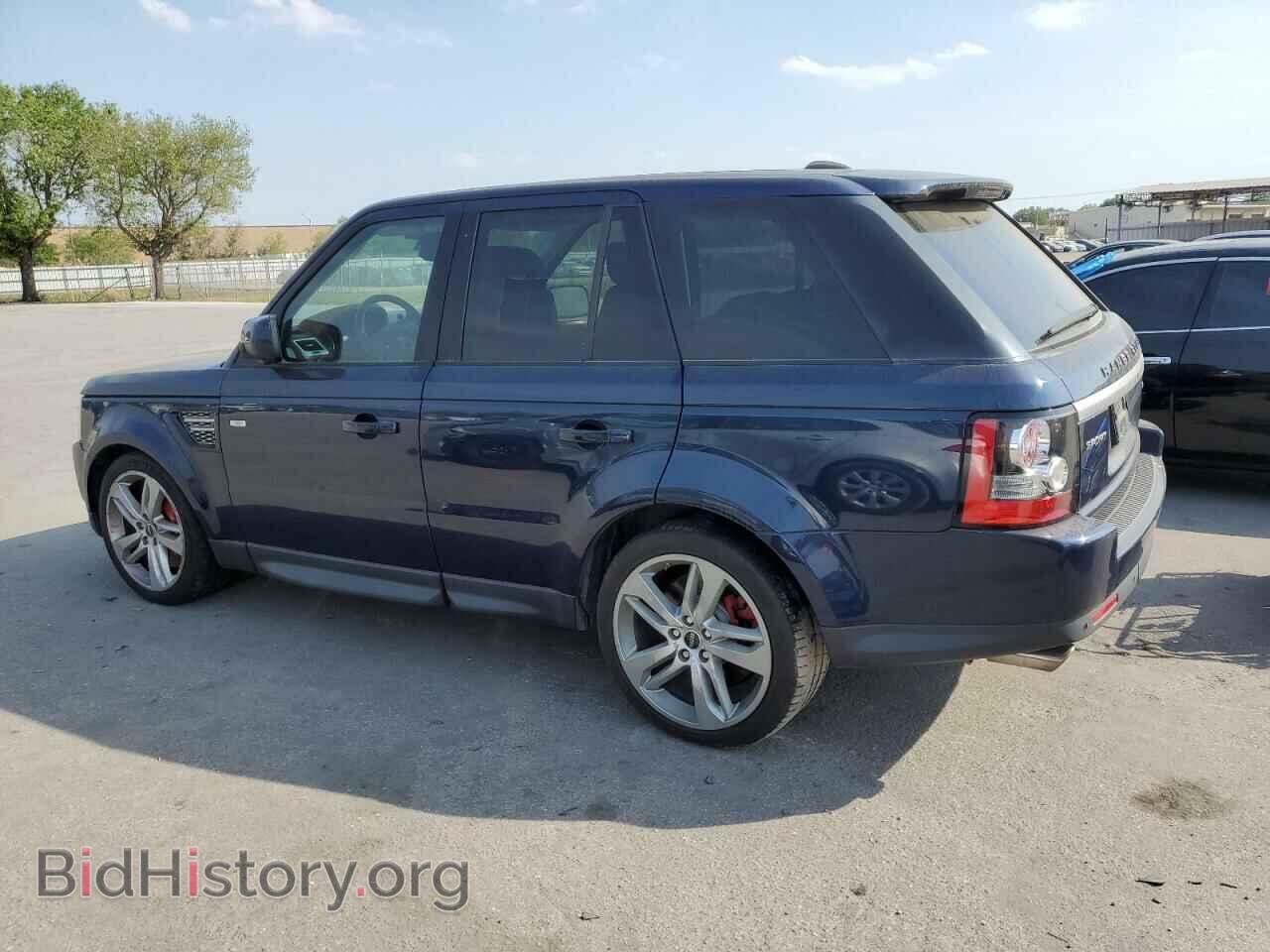 2013 LAND ROVER RANGEROVER - VIN: SALSH2E49DA767511 - Фото 2