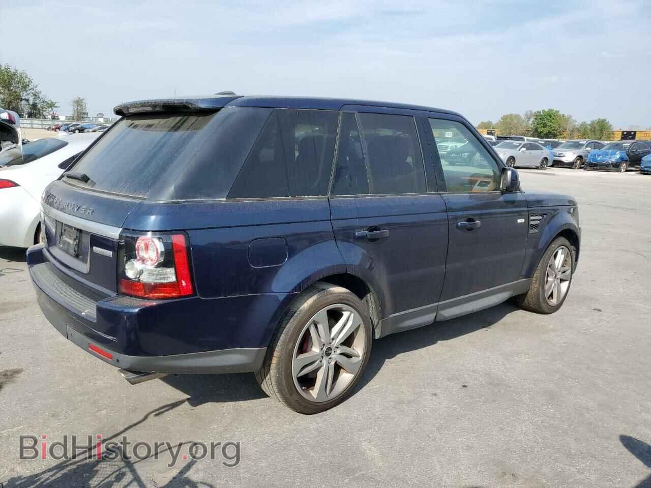 2013 LAND ROVER RANGEROVER - VIN: SALSH2E49DA767511 - Фото 3