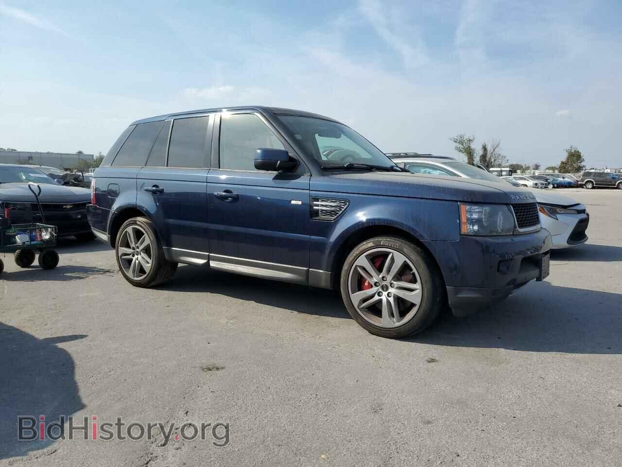 2013 LAND ROVER RANGEROVER - VIN: SALSH2E49DA767511 - Фото 4