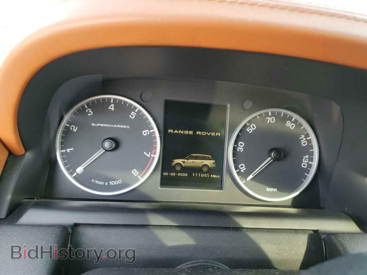 2013 LAND ROVER RANGEROVER - VIN: SALSH2E49DA767511 - Фото 9