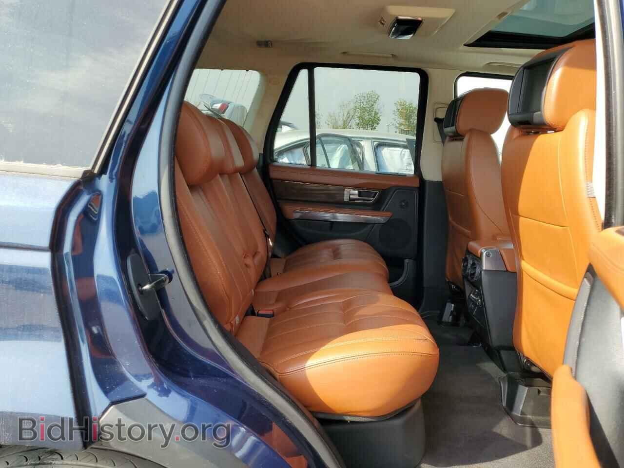 2013 LAND ROVER RANGEROVER - VIN: SALSH2E49DA767511 - Фото 10