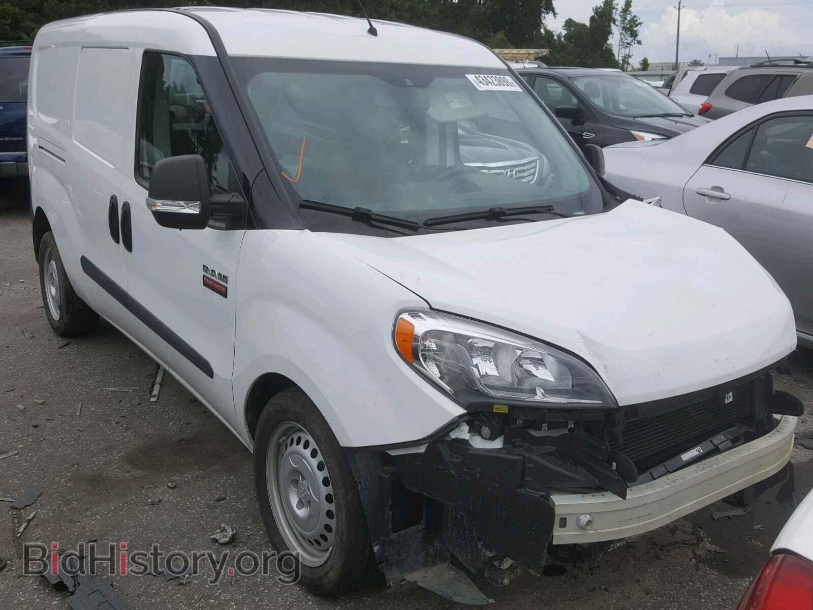Фотография ZFBERFAB3H6D38845 - RAM PROMASTER 2017