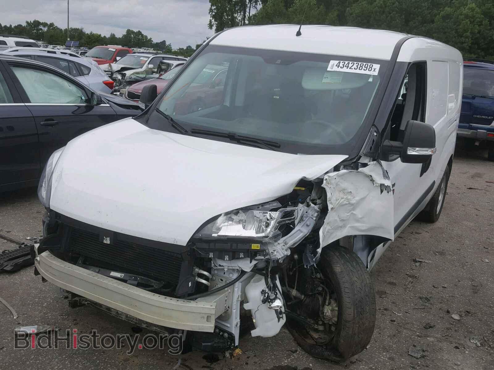 2017 RAM PROMASTER - VIN: ZFBERFAB3H6D38845 - Фото 2