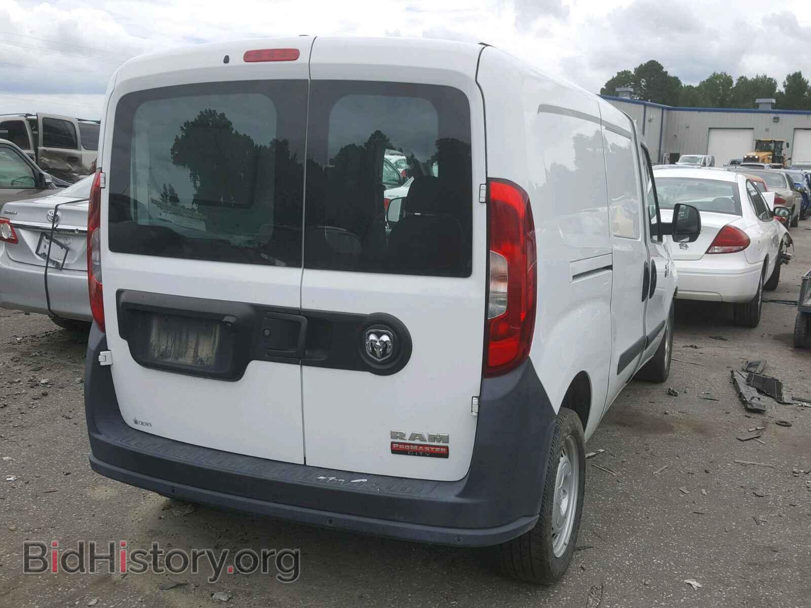 2017 RAM PROMASTER - VIN: ZFBERFAB3H6D38845 - Фото 4