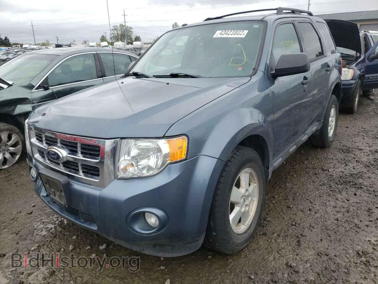 2012 FORD ESCAPE - VIN: 1FMCU9D72CKC83745 - Фото 2