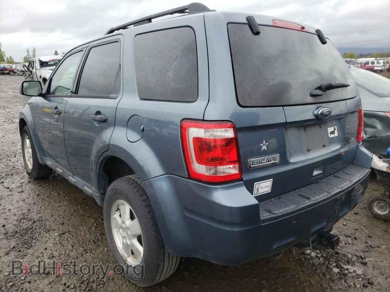 2012 FORD ESCAPE - VIN: 1FMCU9D72CKC83745 - Фото 3
