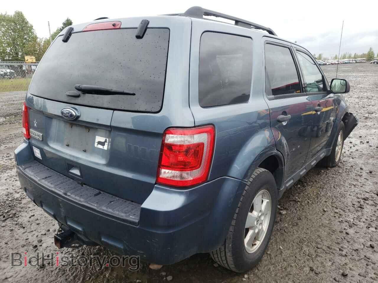 2012 FORD ESCAPE - VIN: 1FMCU9D72CKC83745 - Фото 4