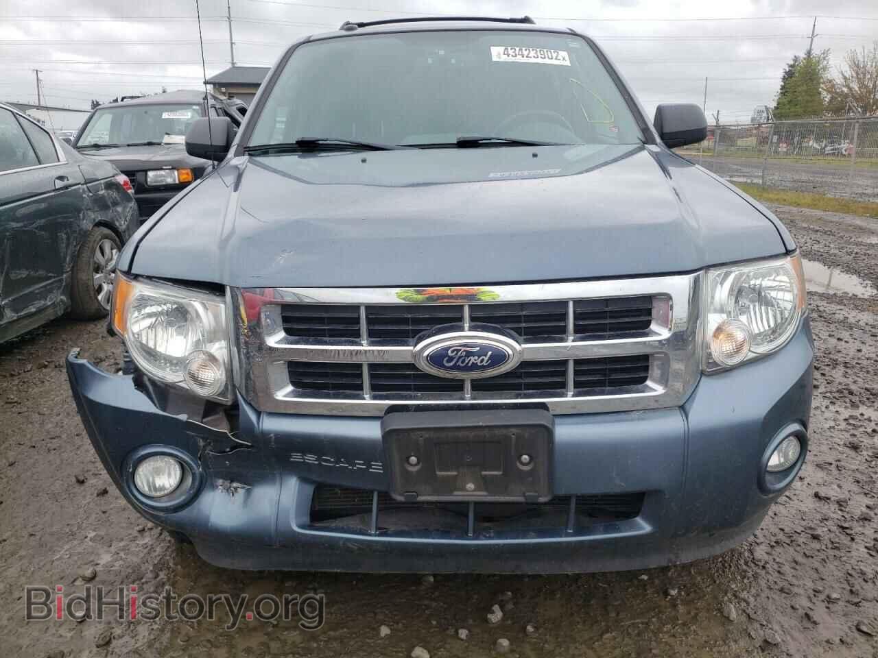 2012 FORD ESCAPE - VIN: 1FMCU9D72CKC83745 - Фото 9