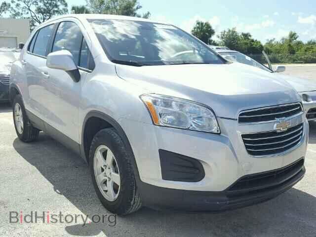 Photo KL7CJPSB4FB133923 - CHEVROLET TRAX 2015